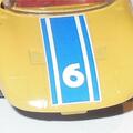 Matchbox Superfast 41 c3 Ford GT40 Pale Blue Racing Sticker RN#6 or 9