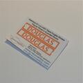 Matchbox Lesney 51c Leyland Tipper Douglas Stickers Set