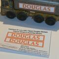 Matchbox Lesney 51c Leyland Tipper Douglas Stickers Set