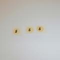 Matchbox Lesney 52 b B.R.M Racing Car Decals RN#5 set of 3