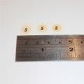 Matchbox Lesney 52 b B.R.M Racing Car Decals RN#5 set of 3