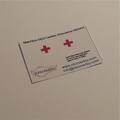 Matchbox Superfast 54 c Cadillac Ambulance Red Cross Stickers