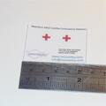 Matchbox Superfast 54 c Cadillac Ambulance Red Cross Stickers