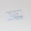 Matchbox Lesney 58a2 AEC Coach B.E.A with Logo Sticker Set