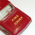 Matchbox Lesney 59 b1 Ford Fairlane Fire Chief Decal Set