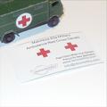 Matchbox Lesney 63 a Military Ambulance Red Cross Sticker Set