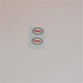 Matchbox Lesney 71 Ford Heavy Wreck Truck Esso Decal Set