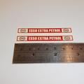 Matchbox Lesney 74 b Daimler Bus Esso Extra Decal Set