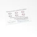 Matchbox Lesney Accessory Pack A1a1 Esso Petrol Pumps Decals