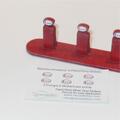 Matchbox Lesney Accessory Pack A1a1 Esso Petrol Pumps Decals