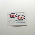 Matchbox Lesney Accessory Pack A1a2 Esso Petrol Street Sign Decals