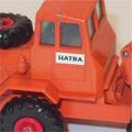 Matchbox Lesney Kingsize K  3b1 Hatra Shovel Stickers