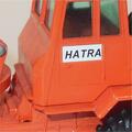 Matchbox Lesney Kingsize K  3b2 Hatra Shovel Stickers