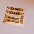 Matchbox Lesney Kingsize K  8 a Scammel Laing Cab and Trailer Decals