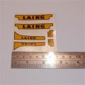 Matchbox Lesney Kingsize K  8 a Scammel Laing Cab and Trailer Decals