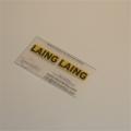 Matchbox Lesney Kingsize K 12b Laing Crane Truck Stickers