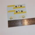 Matchbox Lesney Major Pack M6b King Size K5b Racing Car Transporter Decal Set