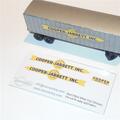 Matchbox Lesney Major Pack M 9 a1 Double Freighter Decals - Yellow Background