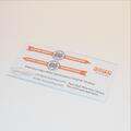 Matchbox Lesney Major Pack M 9 a2 Double Freighter Decals - Orange Background