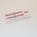 Matchbox Lesney Major Pack M 9 a3 Double Freighter Decals - Red Background