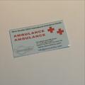 Micro Models G-20 International Ambulance Civilian Waterslide Decals