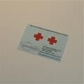 Micro Models G-20 International Ambulance Military Waterslide Decals