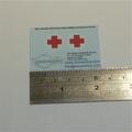 Micro Models G-20 International Ambulance Military Waterslide Decals