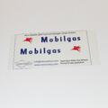 Micro Models G-27 Articulated Tanker Mobilgas Petrol Stickers