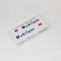 Micro Models G-27 Articulated Tanker Mobilgas Petrol Stickers