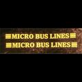 Micro Models G-31 Bedford SB Micro Bus Lines Waterslide Decals