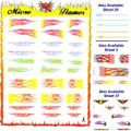 MicroFlames Sheet #01