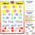 MicroFlames Sheet #04