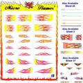 MicroFlames Sheet #15