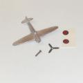 Dinky Toys  62s Hawker Hurricane Aircraft Reproduction Kit