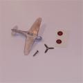 Dinky Toys  62s Hawker Hurricane Aircraft Reproduction Kit