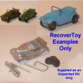 Dinky Toys  35d 152C Austin Seven Car Reproduction Kit