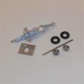 Dinky Toys 162 c 18lb Gun with Shield Reproduction Kit