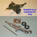 Dinky Toys 162 c 18lb Gun with Shield Reproduction Kit