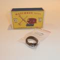 Matchbox Major Pack 4 a Ruston Bucyrus Excavator Repro Box with Black Tracks