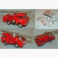 Corgi Jeep Conversion Fire Tender Kit