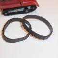 Matchbox Lesney 35 b Snow Trak Trac Repro E Box & Black Tracks Treads Repair Kit