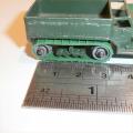 Matchbox Lesney 49 a Army Half-track Set Repro B Box Decal Green Tracks Treads