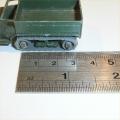 Matchbox Lesney 49 a Army Half-track Set Repro B Box Decal Grey Tracks Treads