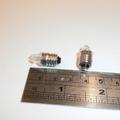 Corgi Toys Dinky Toys Light Bulbs Pair 1.5v .25A Screw Mount Globes