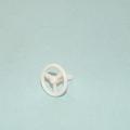 Steering Wheel 10mm White Plastic