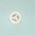 Steering Wheel 9mm White Plastic
