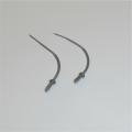 Aerials Pair of Curved Antennas - Dark Grey