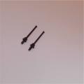 Aerials Pair of Short Antennas - Black