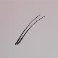 Aerials Pair of long Whip Antennas - Black