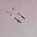 Aerials Pair of fine Whip Antennas Cone Base